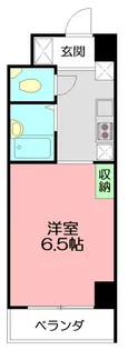ラグゼナ本厚木【3階】の間取り