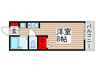 ソフィアIII【2階】の間取り