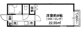 アルファII【2階】の間取り