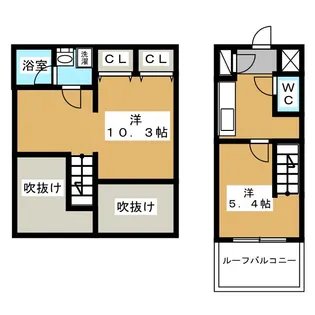 セントエルモ町田の間取り