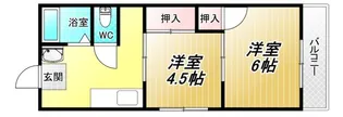 スペース八尾【2階】の間取り