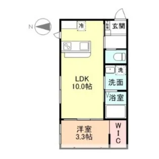 EARTH Terrace SoRa【2階】の間取り