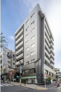 東京都新宿区神楽坂3【マンション】の外観