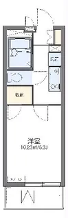 レオパレスアンドゥドゥ【4階】の間取り