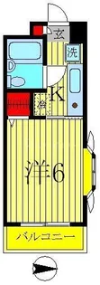 振興ビル【6階】の間取り