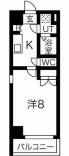 サニー鶴舞【6階】の間取り