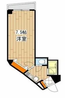 カーサプリマベーラ【3階】の間取り