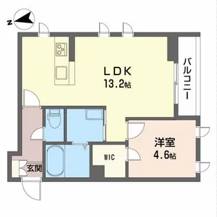 エクセルシャーメゾン【1階】の間取り