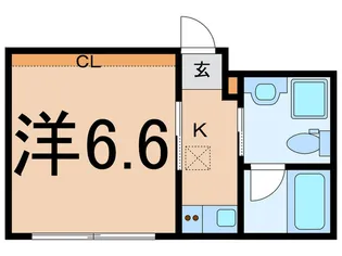Y・S Buil 横濱【3階】の間取り