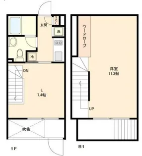 GRAN PASEO新宿の間取り