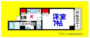 ステーションタワー浦安【10階】の間取り