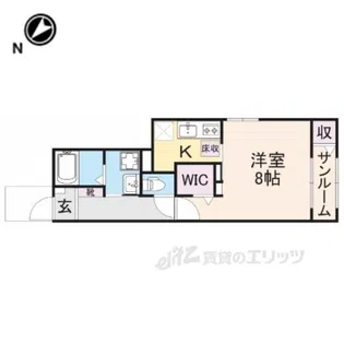 SUNNY【1階】の間取り