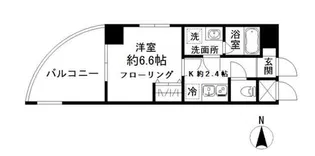 ドルチェヴィータ自由が丘【3階】の間取り