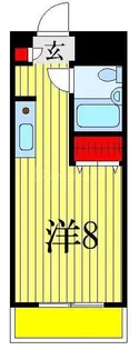 カーサ・セレーネ1号棟【2階】の間取り