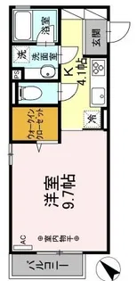 アーバニア6【2階】の間取り