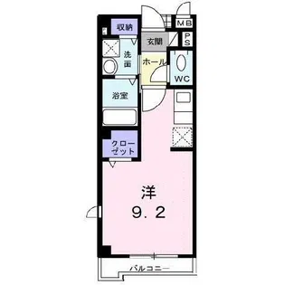 アローハーツ I【2階】の間取り