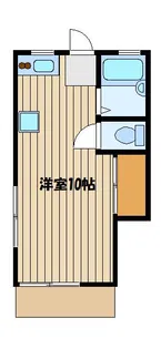 ひかりコーポ【1階】の間取り