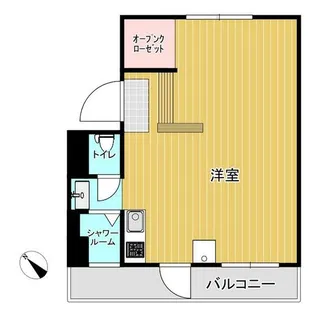越谷団地【3階】の間取り