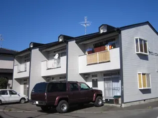 テラスハウス中田【1階】の外観