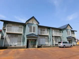 ハイツ寿風【2階】の外観