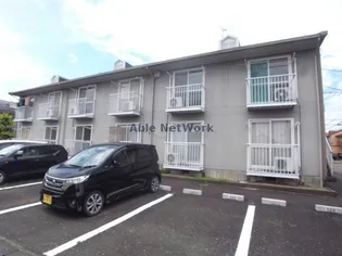 岐阜県岐阜市東改田字再勝【アパート】の外観