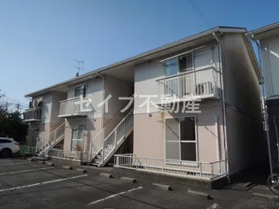 岡山県岡山市南区平福2【アパート】の外観