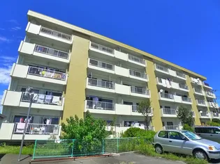 蓮見マンション【4階】の外観