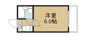 ロータリー門真【7階】の間取り