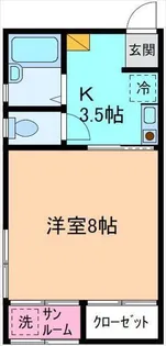 アネックス鈴見【2階】の間取り