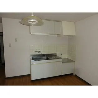 グリーンハイツ【2階】のキッチン