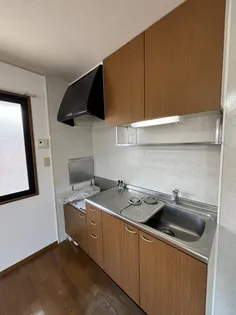 ひるがお A棟【2階】のキッチン