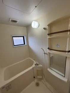 ひるがお A棟【2階】の風呂