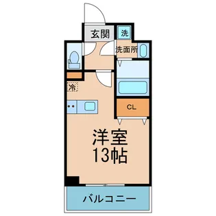 TILLEUL(ティユール)【3階】の間取り