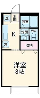 コンフォール井出【2階】の間取り