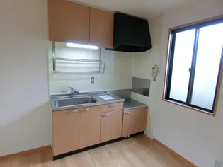 プログレスアイ【1階】のキッチン