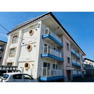 第二みたけマンション【1階】の外観