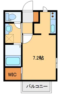 ヴァン・ソレーユ A【2階】の間取り