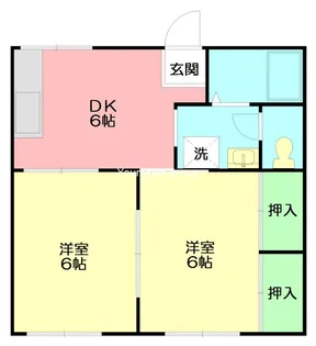 カーサグランメール【2階】の間取り