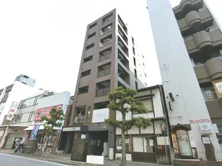 ハイエスト田町【7階】の外観