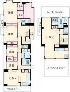 ロイヤルシティ西荻窪IIの間取り