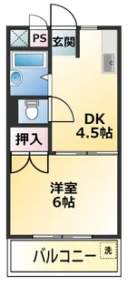 ナゴヤビル【6階】の間取り