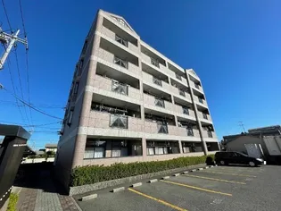 岡山県岡山市北区田中【マンション】の外観