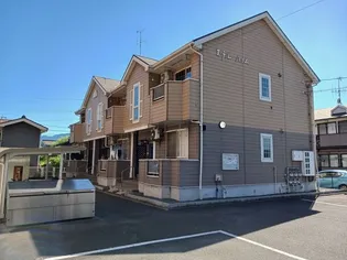 広島県福山市新涯町6【アパート】の外観