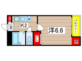 ネオハイツ荒田【3階】の間取り