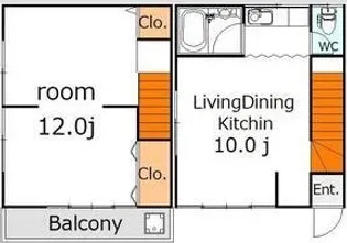 千葉県我孫子市青山台1【一戸建】の間取り