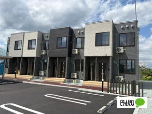 山形県東根市大字蟹沢【アパート】の外観