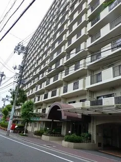 己斐本町COーOPマンション【11階】の外観