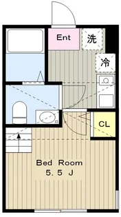 エムズ相模台【1階】の間取り