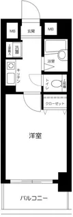 東京都港区東麻布2【マンション】の間取り