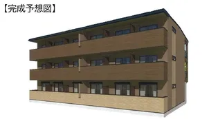 埼玉県坂戸市末広町【アパート】の外観